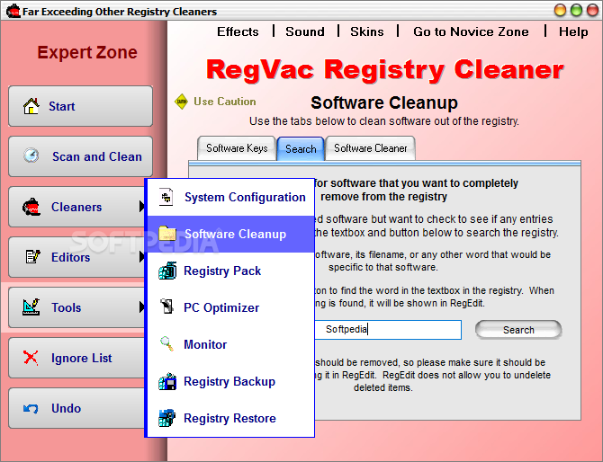 Regvac registry cleaner free download